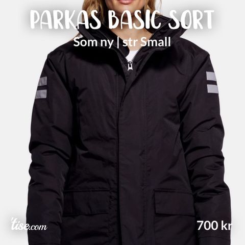 Parkas Basic Sort