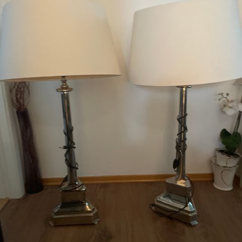 Bordlampe / gulvlampe fine lamper