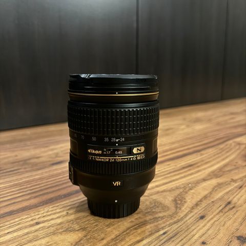 Nikon AF-S 24-120mm f/4G ED VR