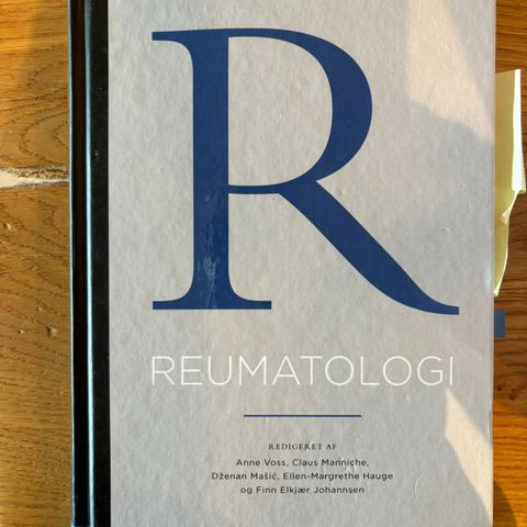 Lærebok i revmatologi 4. utgave