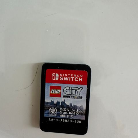 Lego city switch