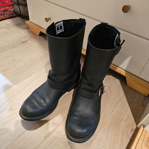 Frye Engineer boots støvler str 41