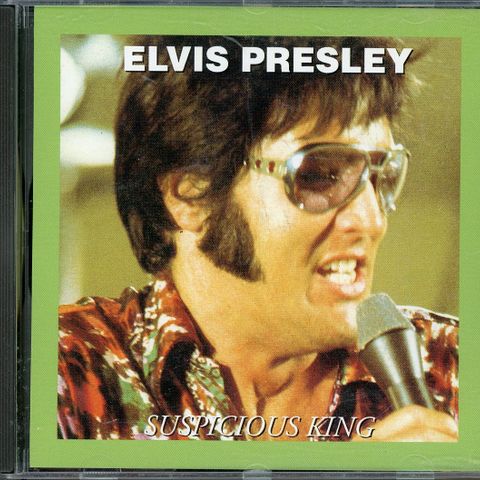 ELVIS - SUSPICIOUS KING OIL WELL RSC 146 (RELEASED 1995)