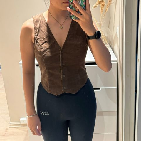 Ribbed vest str M