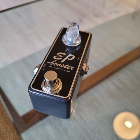 Xotic Effects EP Booster selges