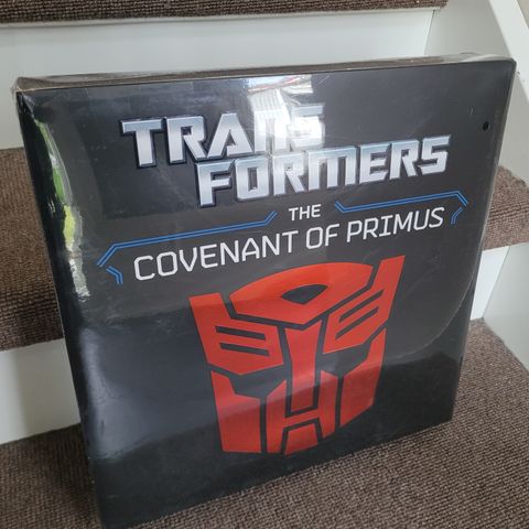 Transformers: The Covenant of Primus. Samleobjekt. Ny. Lillehammer.