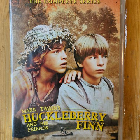 Huckleberry Finn and his friends *NY*