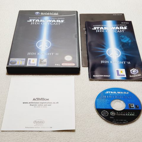 Star Wars Jedi Knight 2 : Jedi Outcast | Nintendo Gamecube