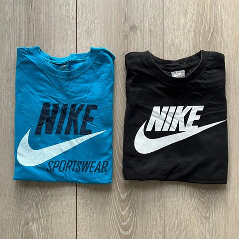 Nike Sportswear t-skjorter str S