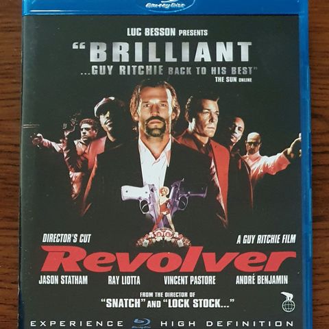 Revolver - Blu-ray