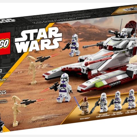 Lego Star wars 75342 Uten 3 Kloner. NY.