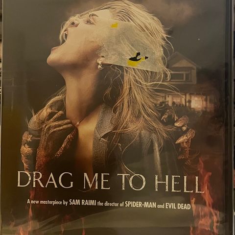 Drag me to Hell(Ny i Plast)