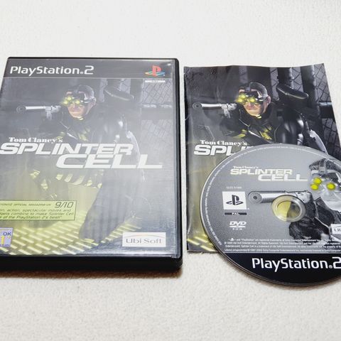 Tom Clancys Splinter Cell | Playstation 2 (PS2)