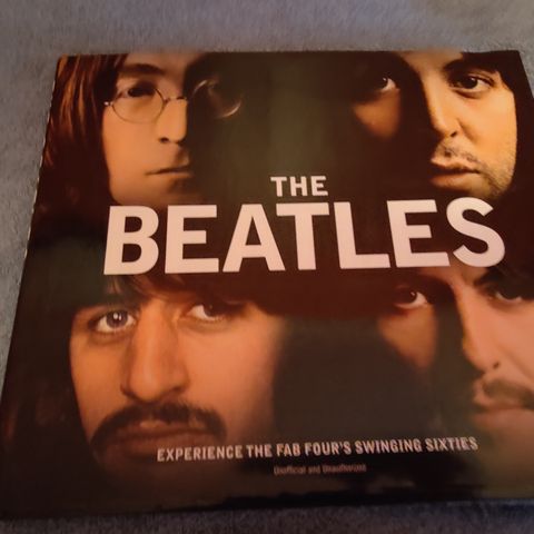 !! THE BEATLES BOK -- 96 SIDER MED FANTSTISKE BILDER   SE ANNONSE