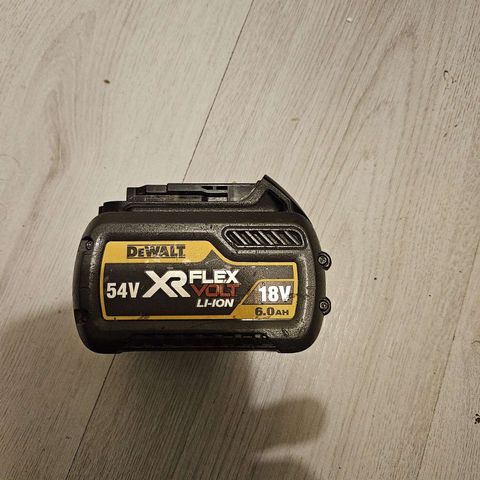 DeWalt Batteri flexvolt 54/18V
