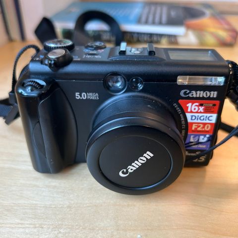 Canon Powershot G5