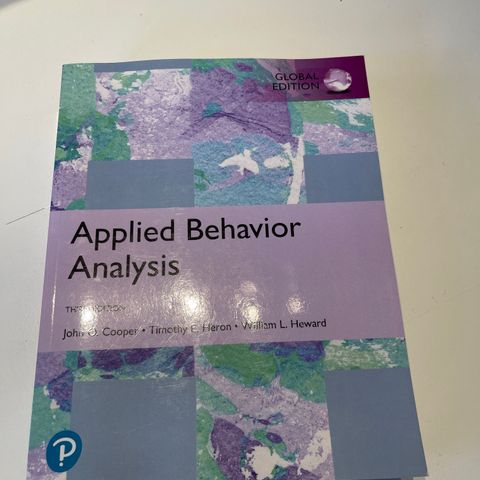 Applied behavior analysis