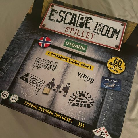 Escape Room spillet
