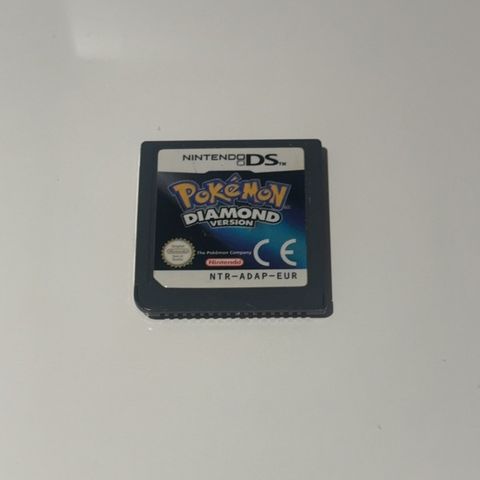 Pokemon diamond - Nintendo DS
