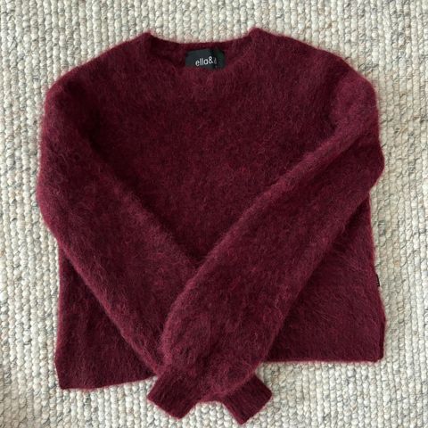 ELLA & IL Mirabella Mohair Sweater