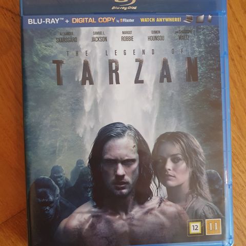 The legend of TARZAN