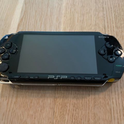 Playstation PSP med spill
