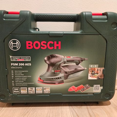 Bosch multisliper PSM 200 AES