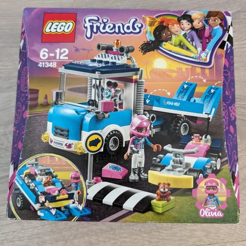 Lego Friends selges, nr 41348