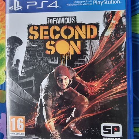 Second Sun in Famous PS4/PS5