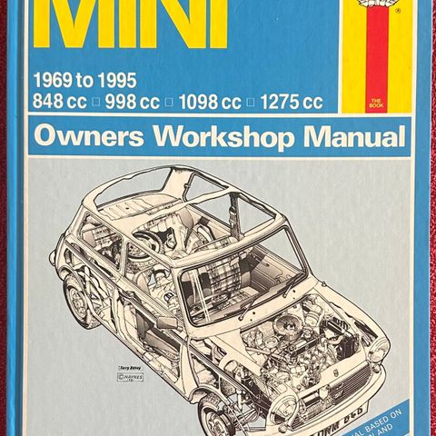 Haynes - Mini, 1969 to 1995, Owners Workshop Manual