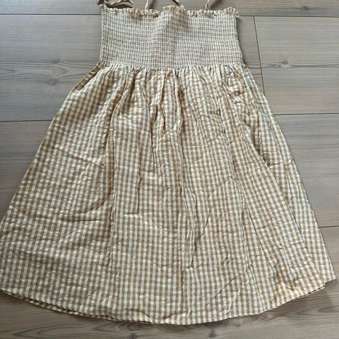 Konges sløjd smockdress str 9-10 år🤎