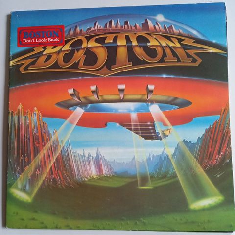 BOSTON  /  2 lp