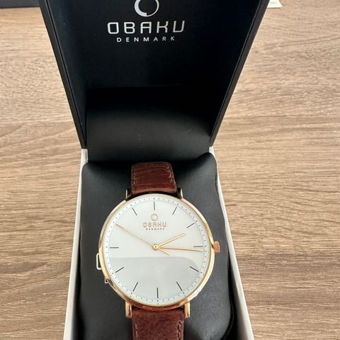 OBAKU KLOKKE