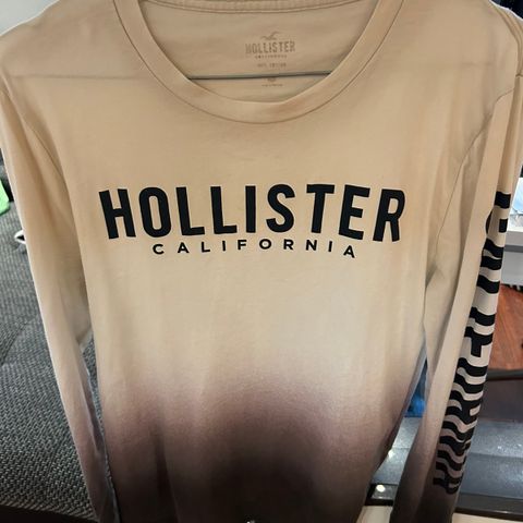 HOLLISTER langermet shirt