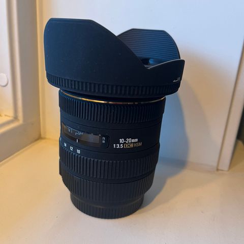 Sigma 10-20 f3.5 EX DC HMS (Sony)