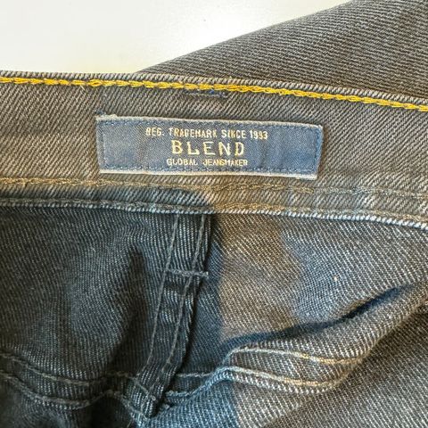 Nesten ubrukt blend jeans 32x32