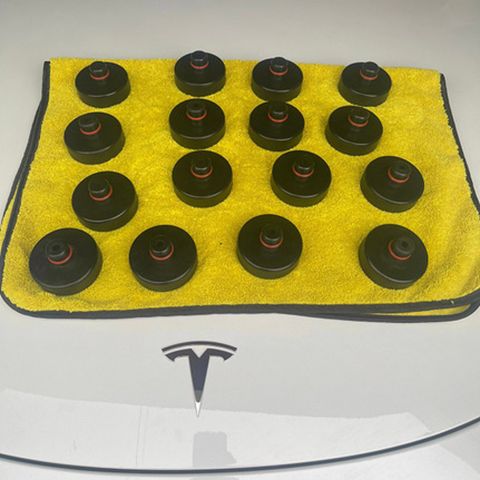 Jackpad med o-ring til Tesla Model 3, Y, X 1stk 115kr 4stk 400kr