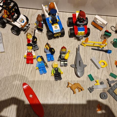 Diverse lego