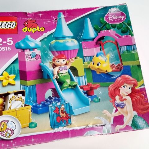 Lego Duplo prinsesse Ariel