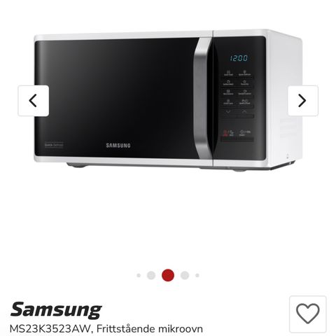 samsung mikroovn