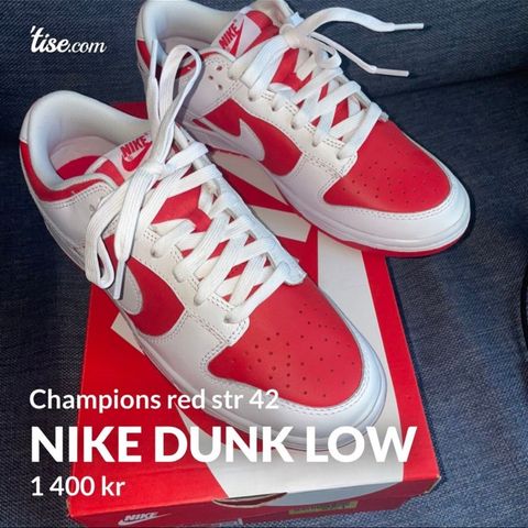 Nike Dunk Low