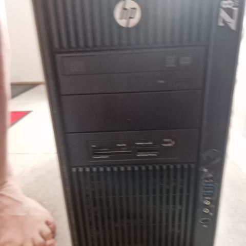 HP Z820 Workstation