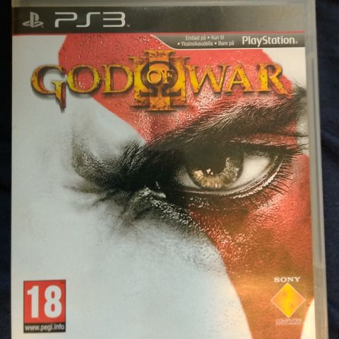 God of war 3 ps3