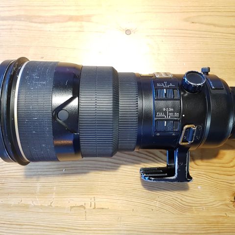 Nikon 300mm 2.8 af-s  med 2.0 konverter (oppdatert)