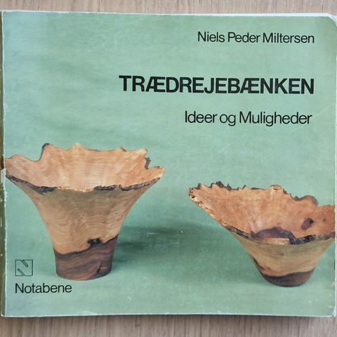 Niels Peder Miltersen - Trædrejebænken