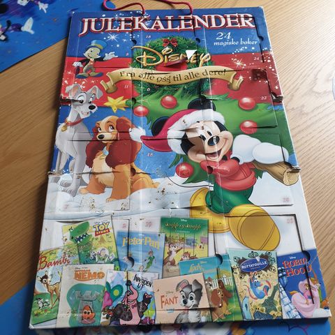 Disney julekalender