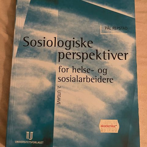 Sosiologiske perspektiver for helse- og sosialarbeidere