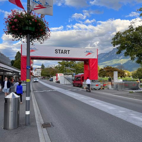 Startnummer Jungfrau Marathon 2024