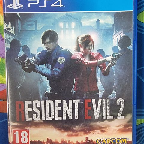 Resident Evil PS4/PS5