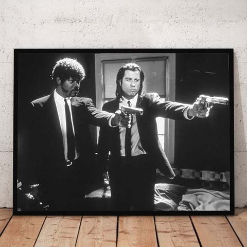 Pulp Fiction Plakater